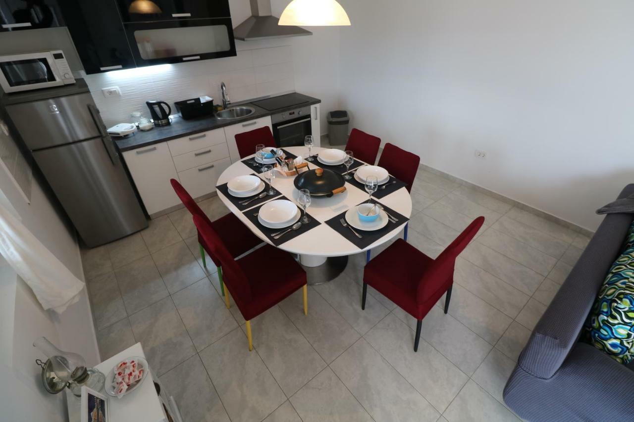 Apartman La Maison Zadar Exterior foto
